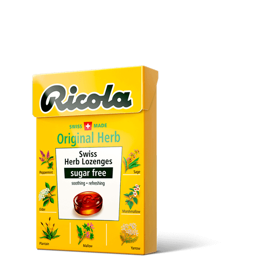 Kẹo ngậm thảo mộc Original Herb - Ricola