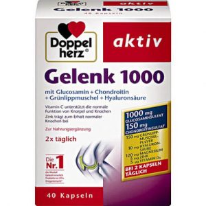 Viên bổ khớp Doppelherz Aktiv Gelenk 1000 của Đức