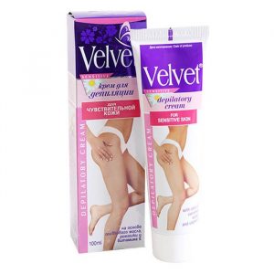 Kem tẩy lông Velvet Nga 100ml