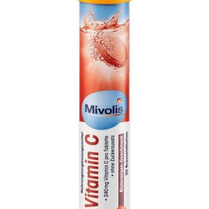 Viên Sủi Vitamin C Mivolis Đức