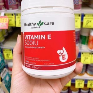 Healthy Care vitamin E có tốt không?