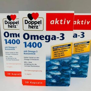 Omega-3 1400 Doppelherz 120 Kapseln có gì đặc biệt?