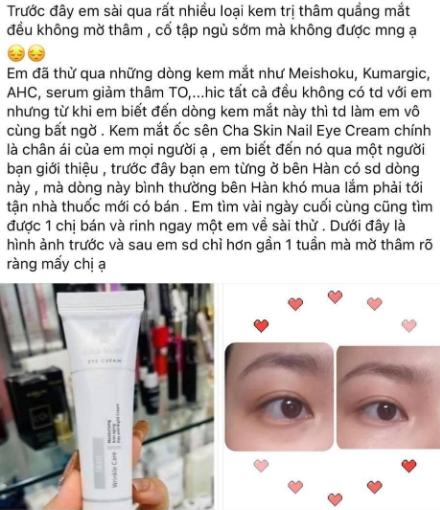 Kem m t Cha Skin Eye Cream c s n XACHTAYNHAT.NET