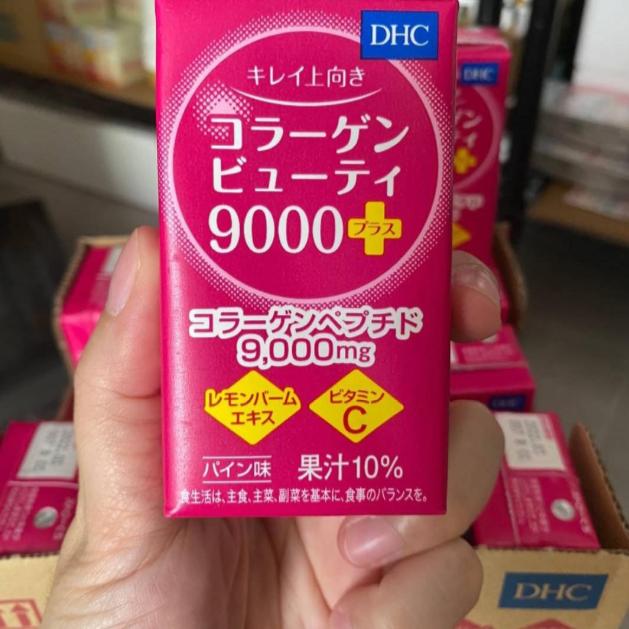 Collagen nước DHC Collagen Beauty 9000 Plus Review
