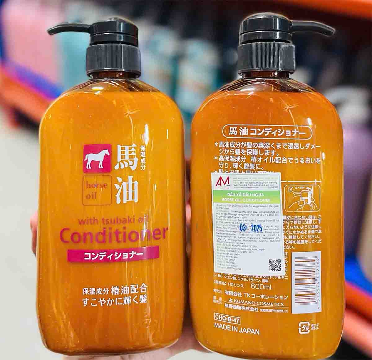 Dầu xả ngựa Horse Oil