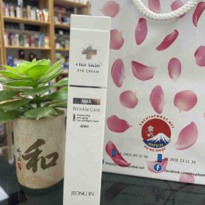 Kem mắt Cha Skin Eye Cream ốc sên