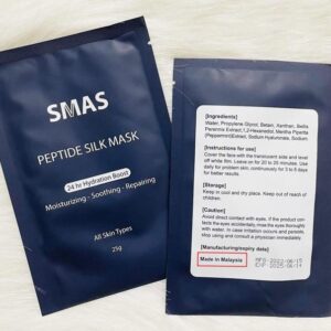 Mặt nạ SMAS Peptide Silk Mask phục hồi da mẫu mới