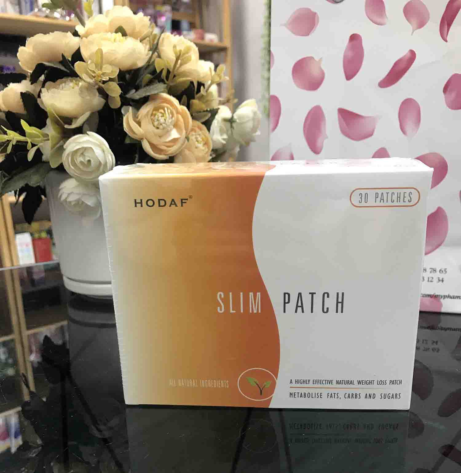 Miếng dán tan mỡ Slim Patch