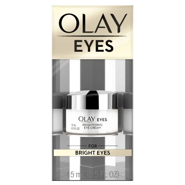 Olay Brightening Eye Cream For Dark Circles - Trẻ hóa vùng mắt, tạm biệt nếp nhăn