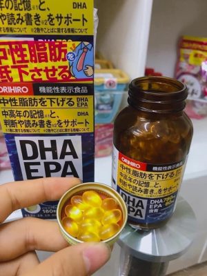 Công dụng của DHA Orihiro