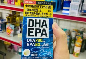 DHA EPA của Nhật có tốt không?