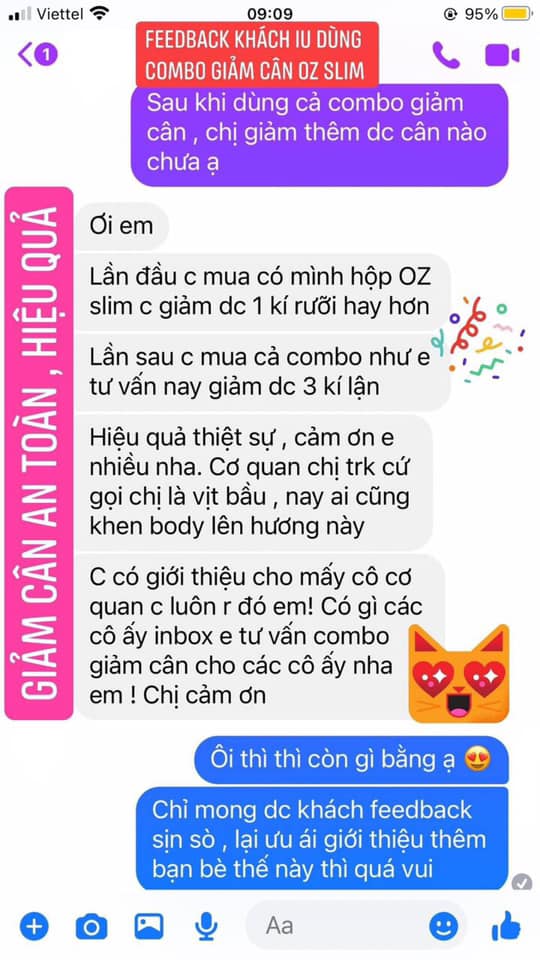 Viên uống giảm cân Oz Slim Mỹ 40 viên 1