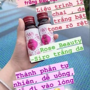 Công dụng của Siro trắng da Rose Beauty Collagen 