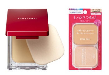 Phấn nền Shiseido Aqualabel