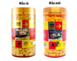 Sữa ong chúa Costar Royal jelly 1610mg 365 viên