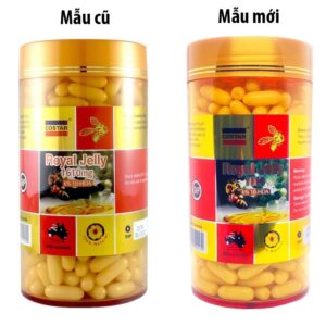 Sữa ong chúa Costar Royal jelly 1610mg 365 viên
