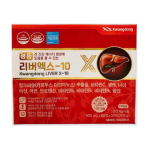 Viên Bổ Gan Kwangdong LiverX-10 Hàn Quốc