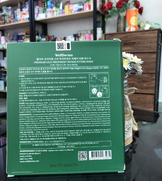 PREMIUM CICA TREATMENT REPAIR FITTING Mask mua ở đâu chính hãng? Giá bao nhiêu? 