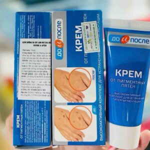 kem hỗ trợ giảm đồi mồi Kpem của Nga