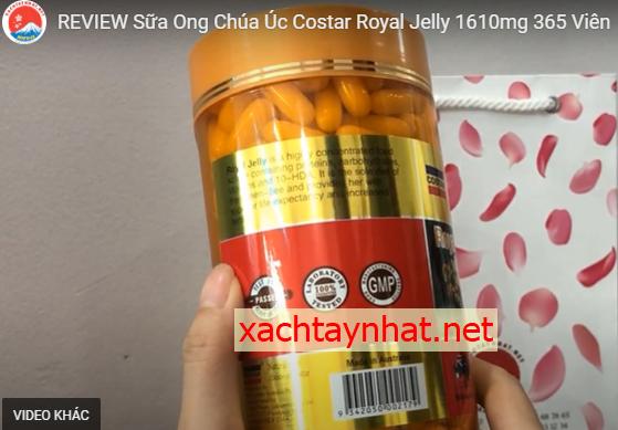 Royal Jelly 1610mg thật và giả phân biệt như thế nào?