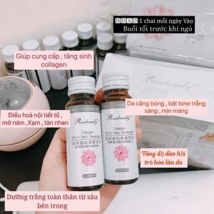 Collagen Rose Beauty có tốt không?