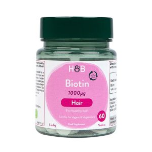 Viên uống Biotin Holland & Barrett 1000ug