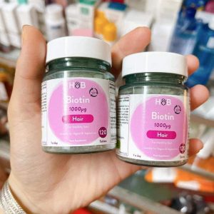 Biotin Holland and Barrett có tốt không?