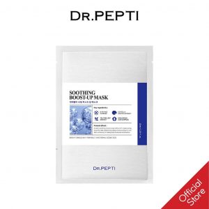 Mặt Nạ DR.PEPTI Dưỡng Trắng Da Soothing Boost-up Mask