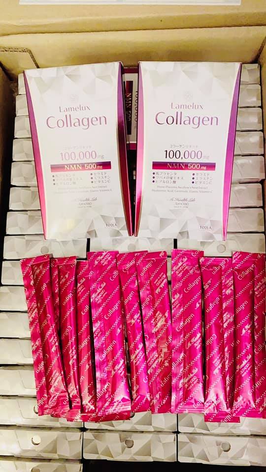 Công dụng của LameLux Collagen & Nmn 100000mg