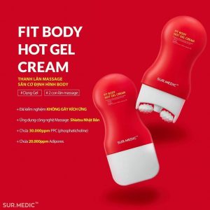 Sur.Medic Fit Body Hot Gel Cream có tốt không?