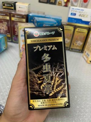 Đông trùng hạ thảo Nhật Tohchukasou Premium có tốt không?