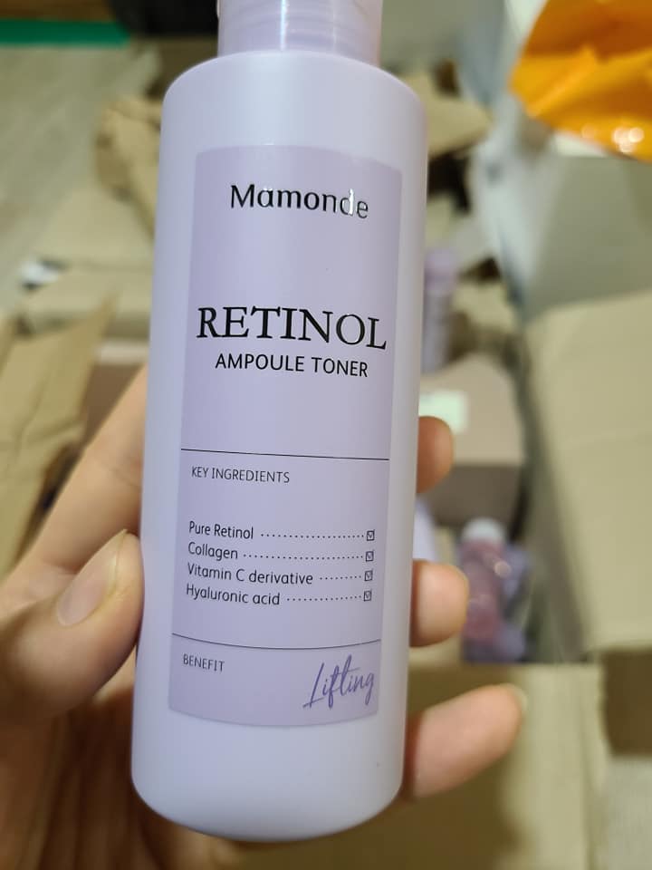 Nước hoa hồng Mamonde Retinol có tốt không?