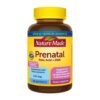 Vitamin cho bà bầu Nature Made Prenatal Multi Dha 150 viên mẫu mới