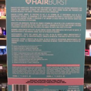 Review về dầu gội HairBurst