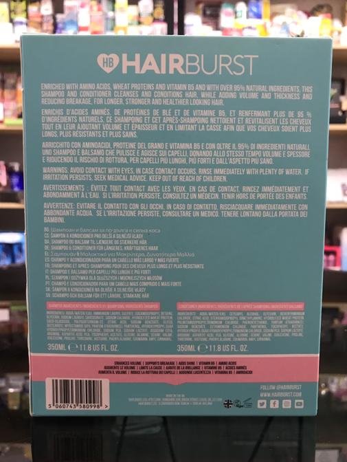 Review về dầu gội HairBurst