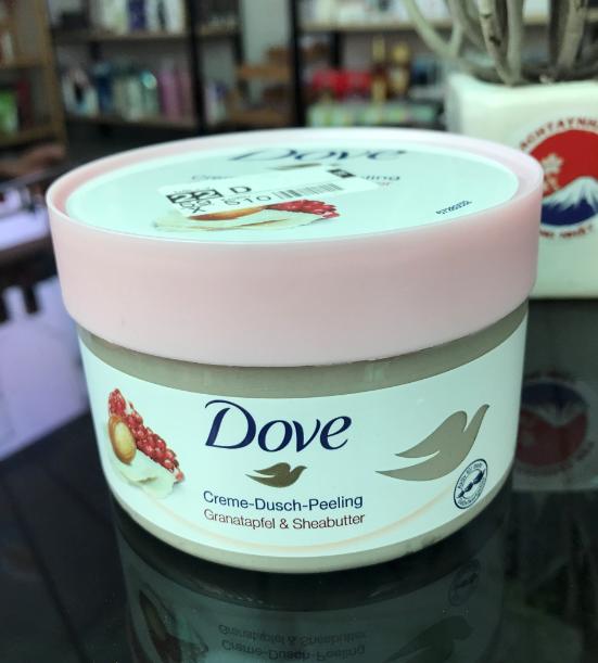 Tại sao nên sử dụng tẩy da chết Dove của Mỹ?