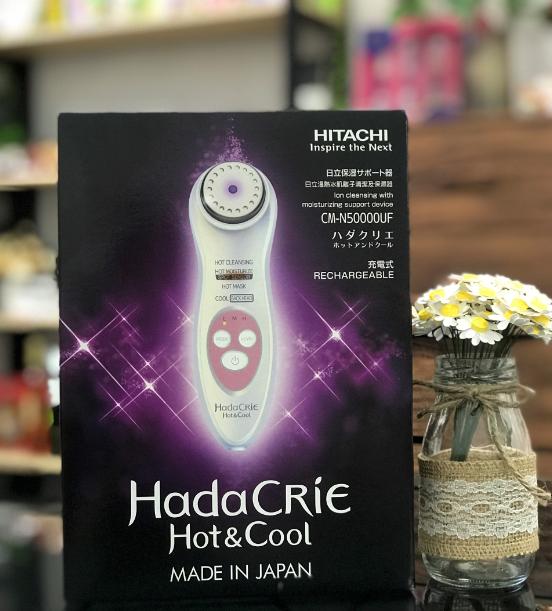 Máy Hitachi Hada Crie N5000AZ Massage, chăm sóc da mặt