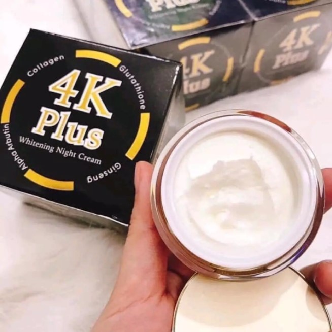 Kem Thái 4K Plus Whitening Night Cream