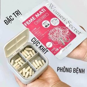 Men phụ khoa FEME MATI là sạch, se khít vùng kín