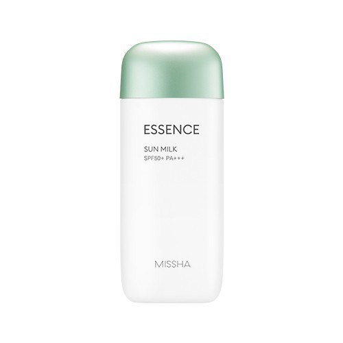 REVIEW kem chống nắng Missha xanh lá Essence Sun