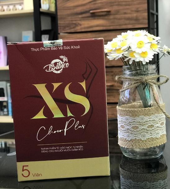 Bánh gấu giảm cân XS Choco Plus vị Socola túi 20 viên 1