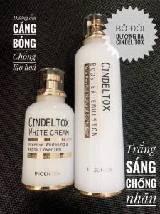 Giới thiệu set dưỡng trắng nâng tone Cindeltox