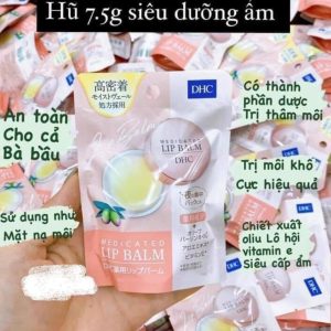 DHC Lip Balm 7,5gr có tốt không?