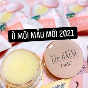 Son dưỡng môi DHC Lip Balm dạng hũ ủ môi có công dụng gì?