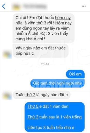 Viên đặt se khít cô bé Hàn Quốc review