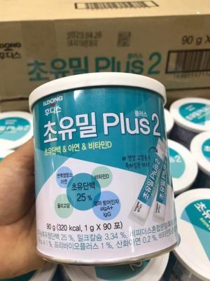 Sữa non ILDONG Hàn Quốc số 2 có tác dụng gì?