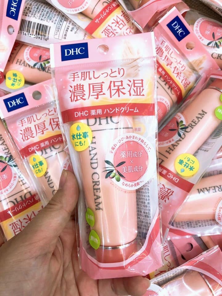 DHC Olive Hand Cream có tốt không?