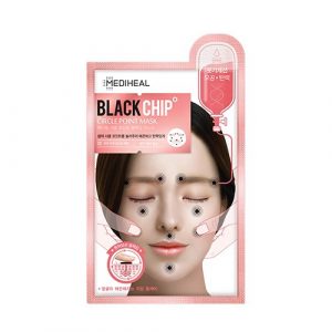 Black Chip Mask (màu hồng): se khít lỗ chân lông, cấp ẩm cho da săn chắc và đàn hồi. 