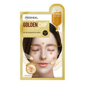 Golden Chip Mask (màu vàng): dưỡng sáng, làm đều màu da và ngăn ngừa lão hóa.