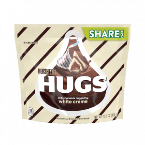 Milk Chocolate Hugged By White Creme